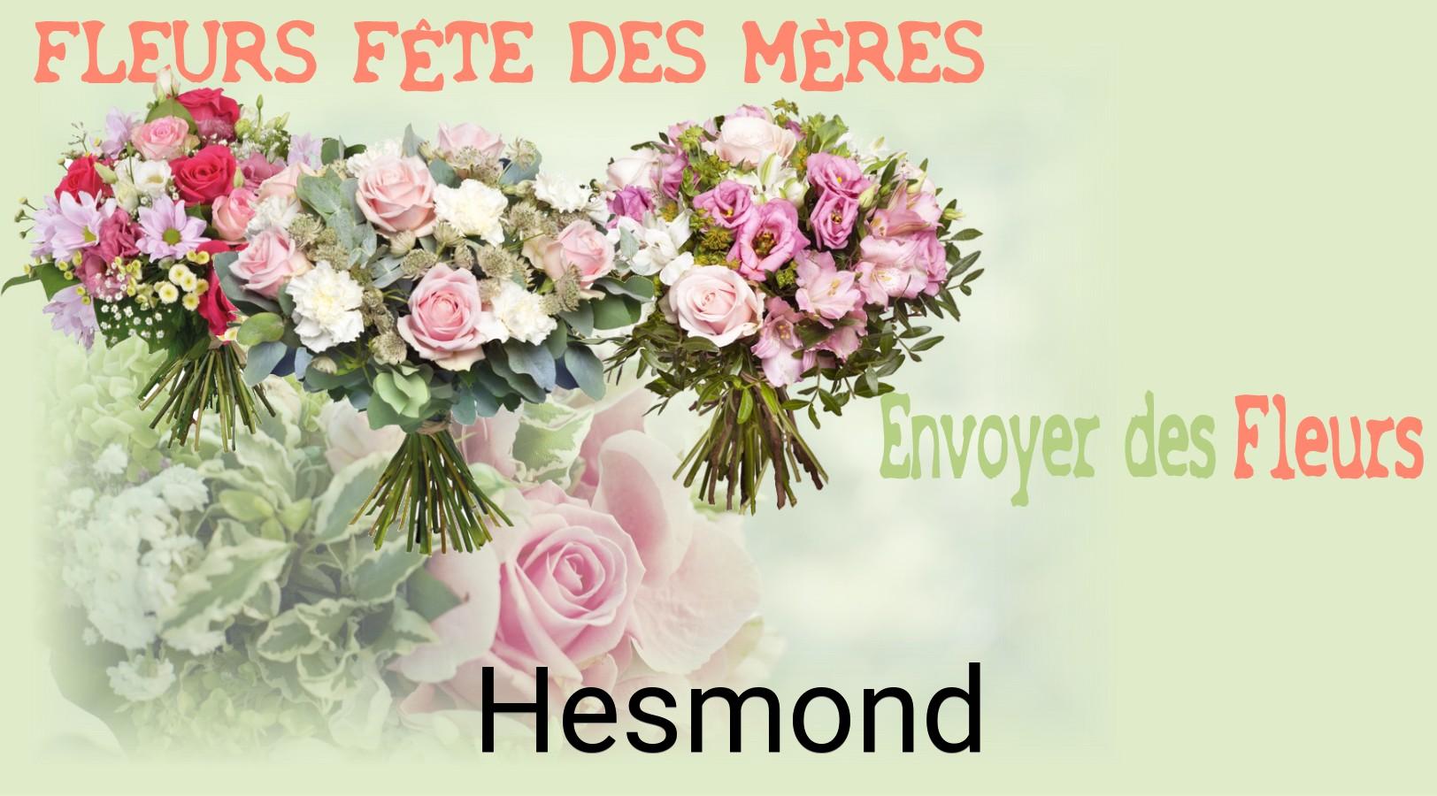 Bouquet de Fête des Mères livré à Hesmond