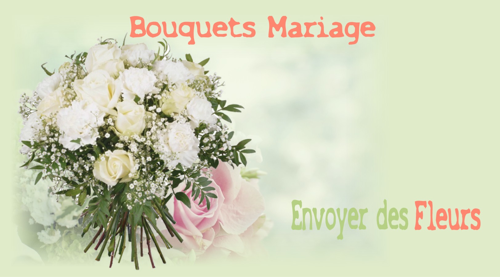 Bouquet de mariage à faire livrer à Hesmond
